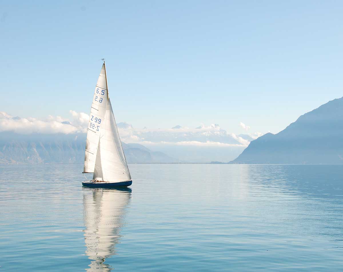 Top travel spot for lake serenity lovers