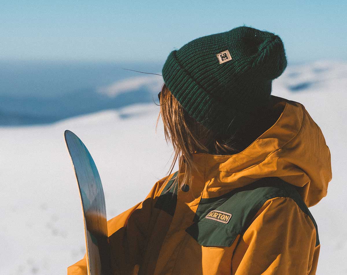 Snowboarding at the Himalayas