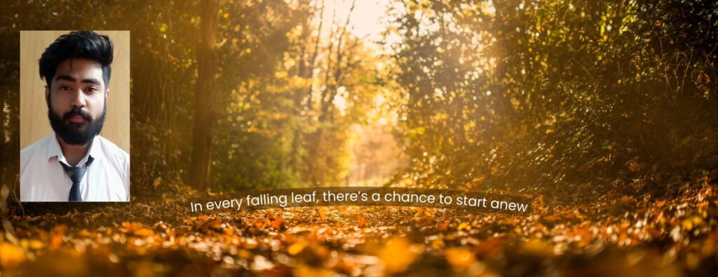 An individual blogging about best tourist destinations in India